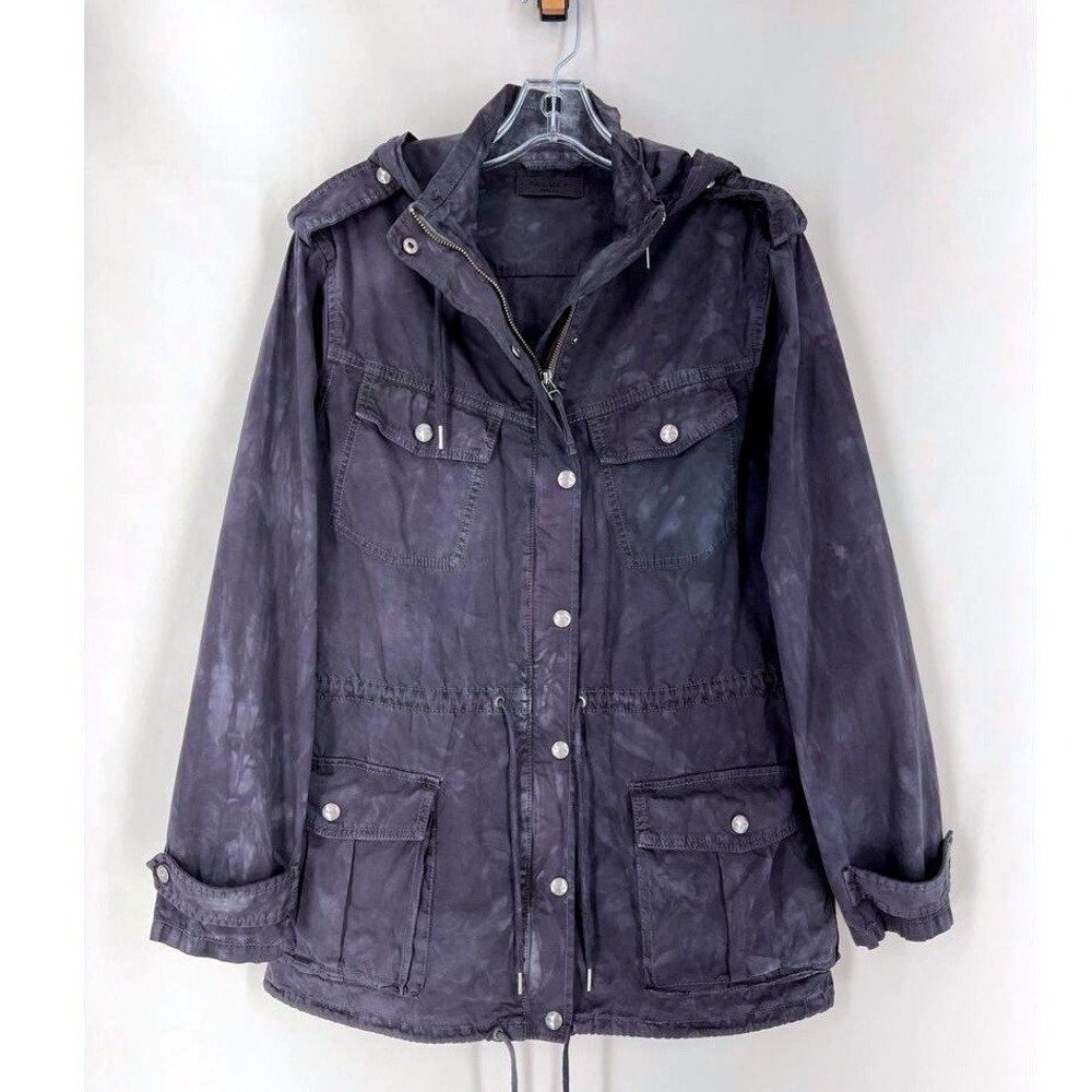 Aritzia Talula Women's 100% Cotton Hooded‎ Utility Anorak Trooper Jacket Size S